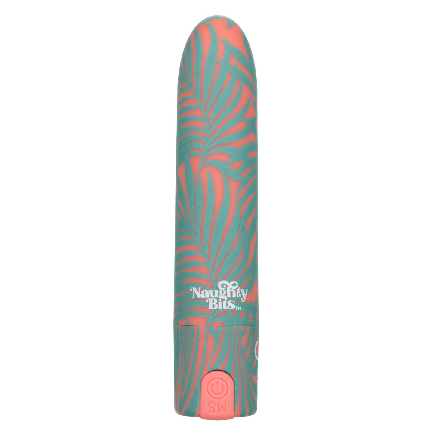Naughty Bits You Do You Mini Massager 3-Inch Silicone Bullet with Floral Pattern and 10 Vibration Functions > Vibrators > Mini Vibrators - Tophatter Daily Deals