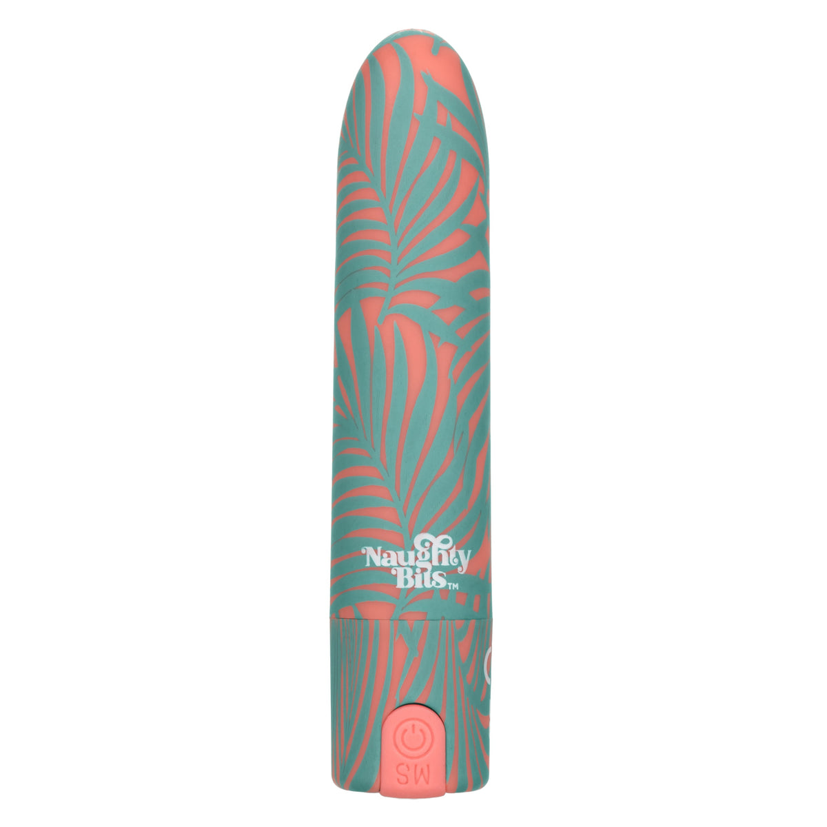 Naughty Bits You Do You Mini Massager 3-Inch Silicone Bullet with Floral Pattern and 10 Vibration Functions > Vibrators > Mini Vibrators - Tophatter Daily Deals