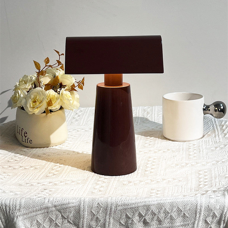 Pyramid Cylinder Lamp Lighting - Tophatter Daily Deals