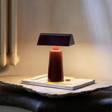 Pyramid Cylinder Lamp Lighting - Tophatter Daily Deals