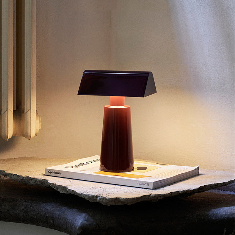 Pyramid Cylinder Lamp Lighting - Tophatter Daily Deals
