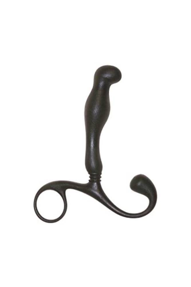 Icon Brands - Pzone+ Prostate Massager Extra Reach - Black Sex Toy - Tophatter Daily Deals