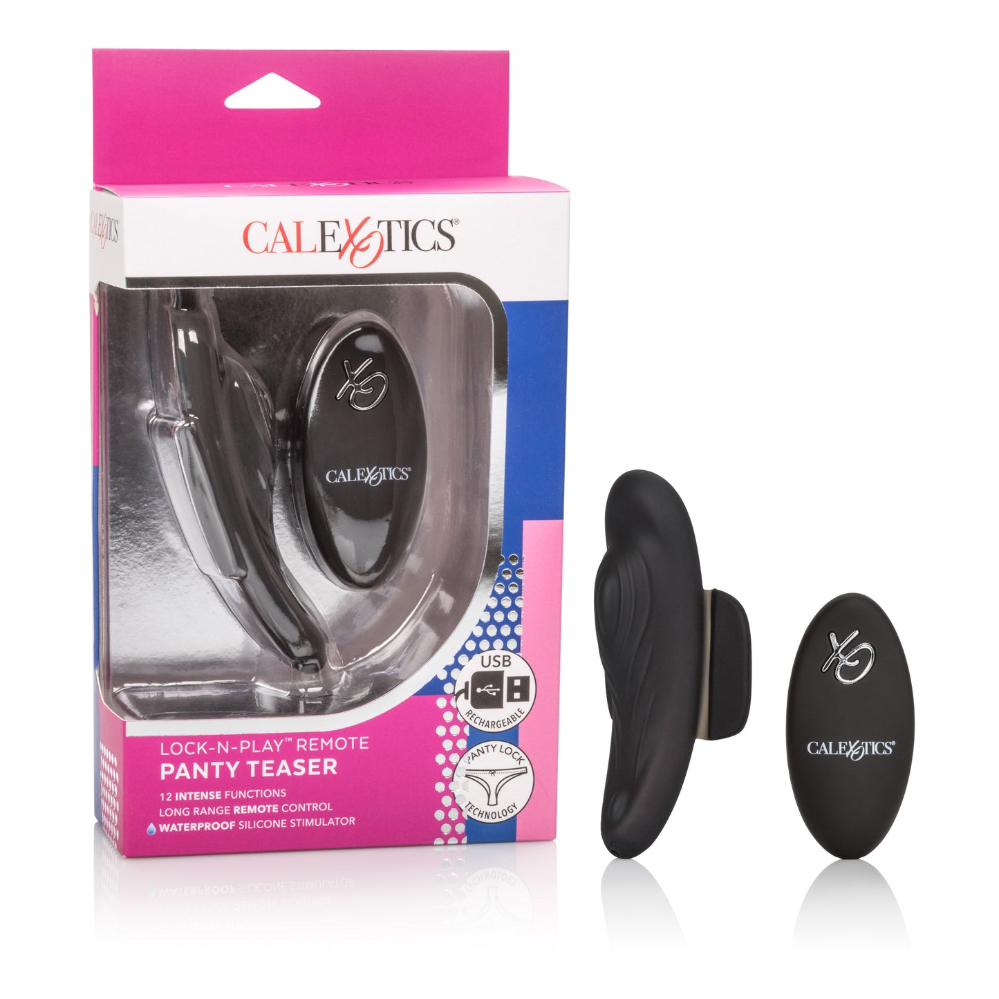 Lock-N-Play Remote Control Panty Teaser Vibrator for Women > Sex Toys For Ladies > Panty Vibes - Tophatter Daily Deals