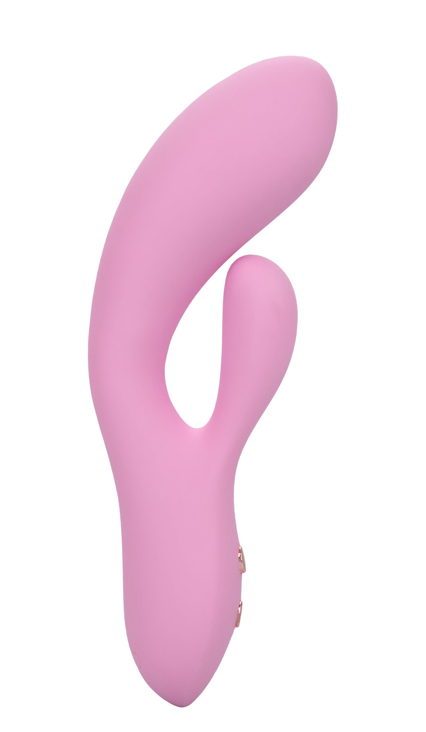 Contour Zoie Pink Flexible Dual Massager with 10 Vibration Functions and Silicone Design > Vibrators > Ladies > Rabbit - Tophatter Daily Deals