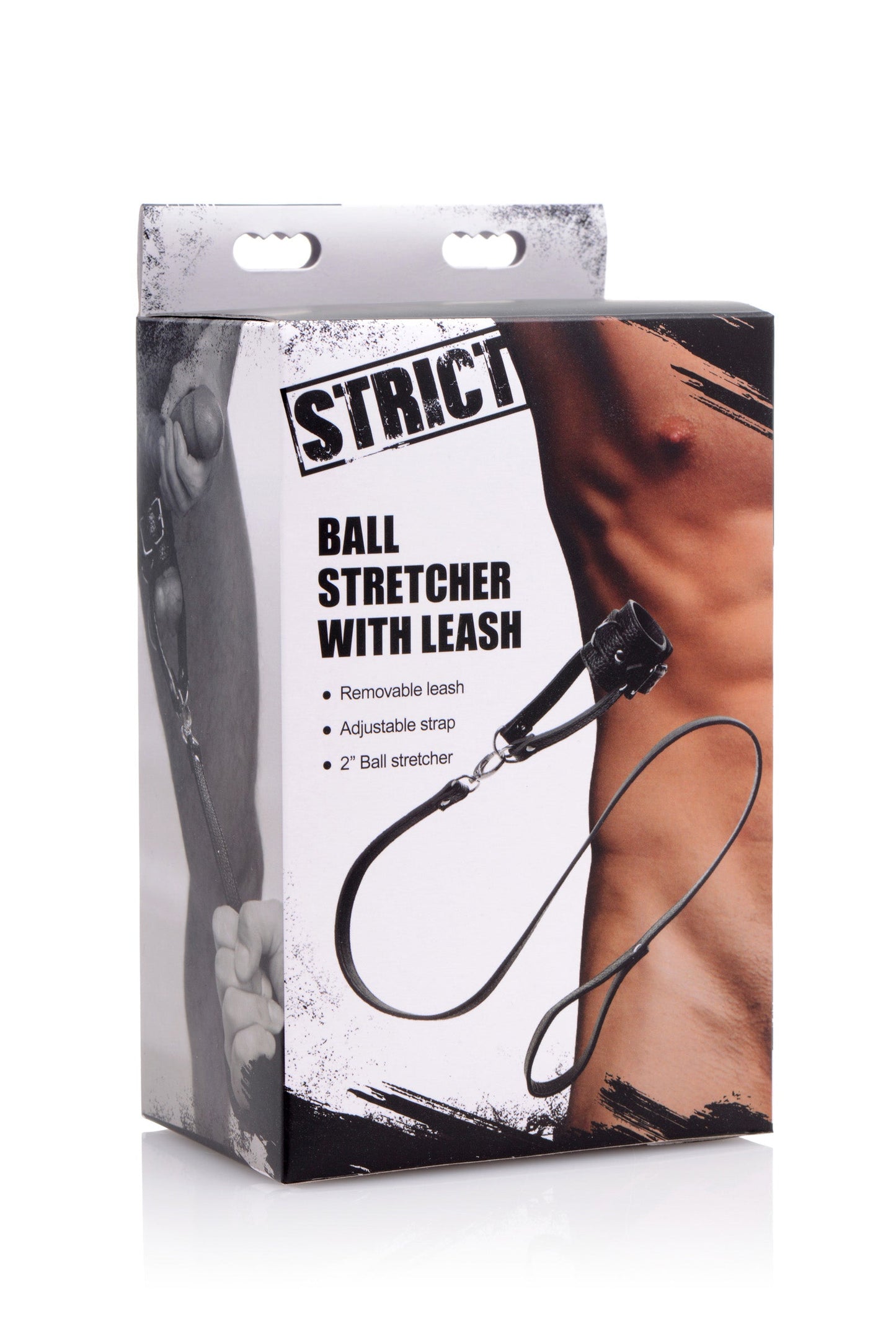 Strict Ball Stretcher With Leash > Sex Toys For Men > Ball Stretchers - Tophatter Daily Deals