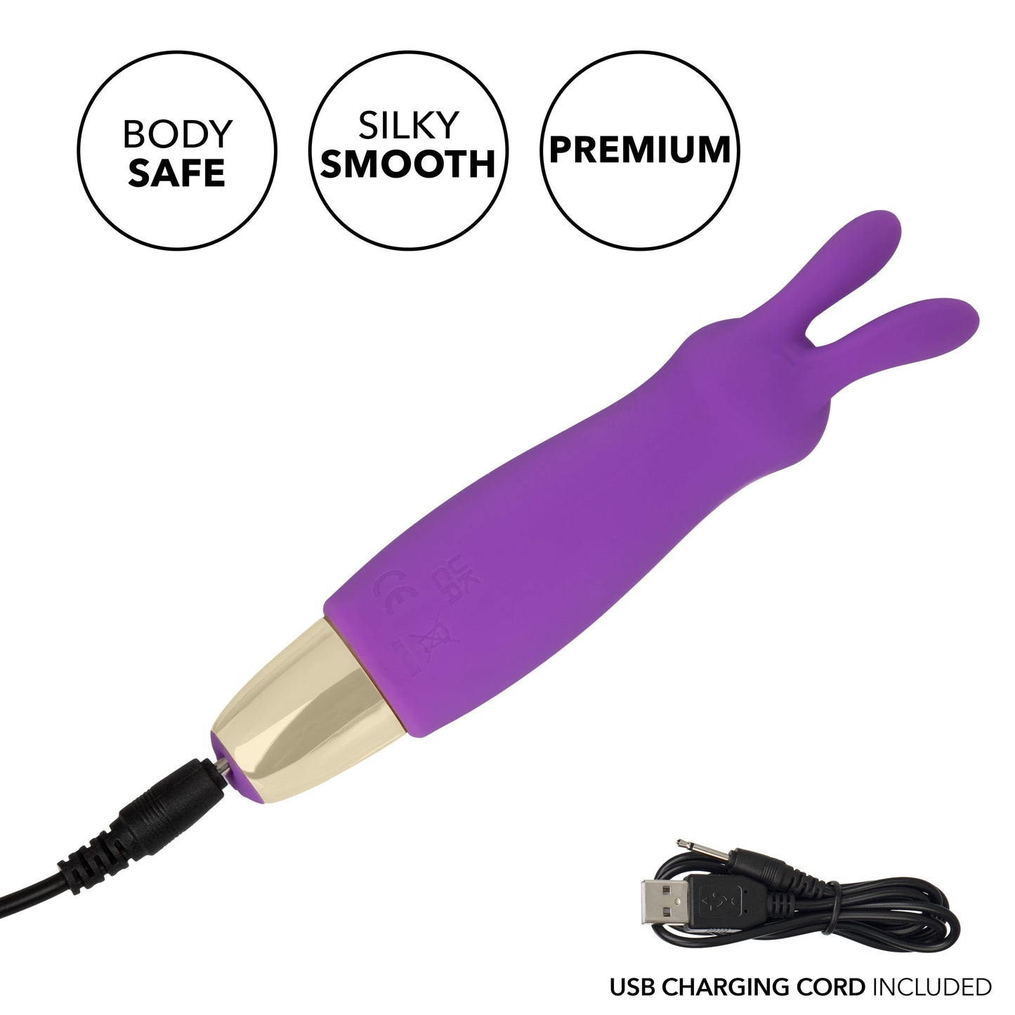 Slay Buzz Me Mini Rabbit Clitoral Massager > Vibrators > Mini Vibrators - Tophatter Daily Deals