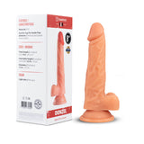 Raw Realistic Denzel Dildo Light Tone with Suction Base > Dildos > Slim Dildos - Tophatter Daily Deals
