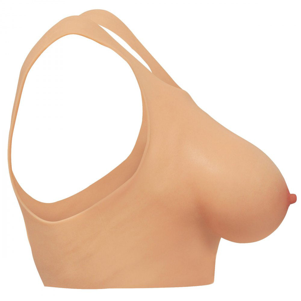 Perky Pair D Cup Silicone Breasts Natural Color > Gender > Bodyforms - Tophatter Daily Deals