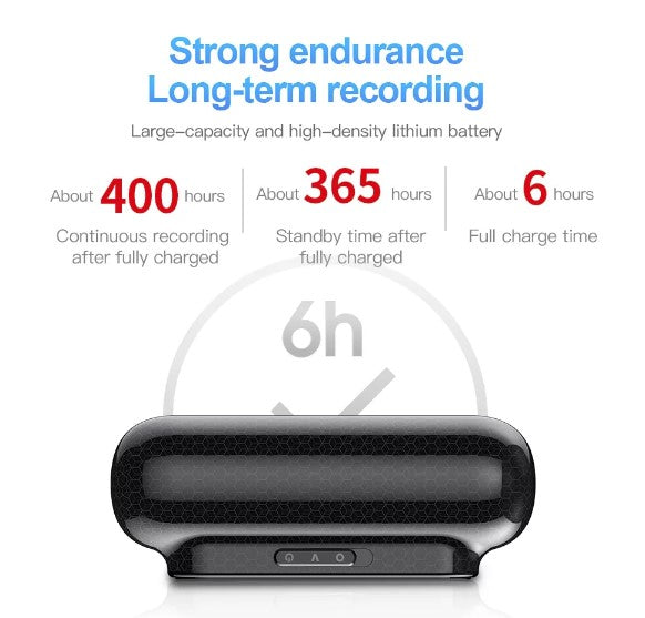 Magnetic Recording Device Voice Activated Mini Audio Recorder Digital voice recorder - Tophatter Daily Deals