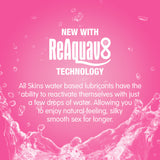 Skins Juicy Bubblegum Blast (130ml) – Water-Based Lubricant > Lube > Flavoured - Tophatter Daily Deals
