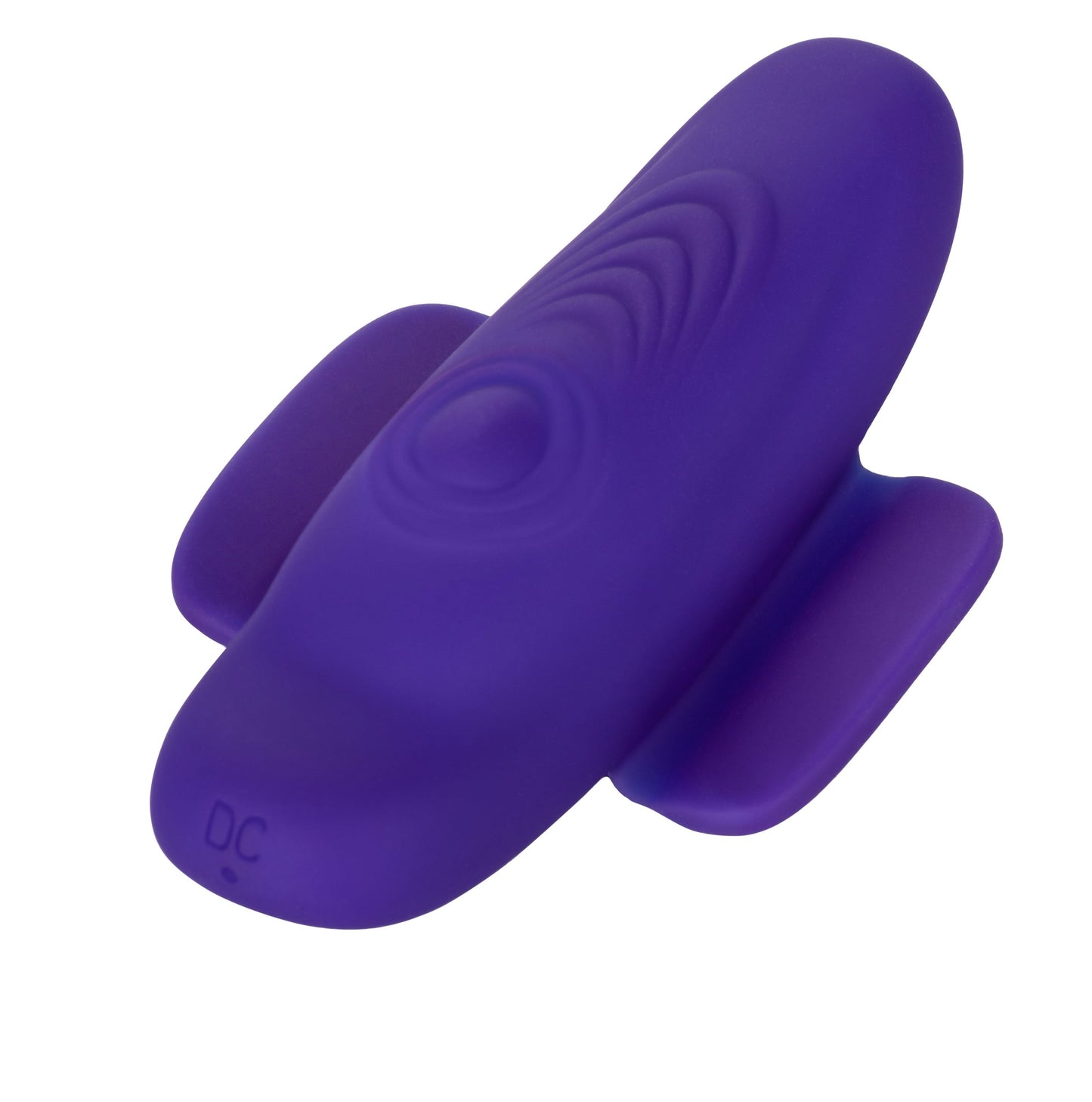 Lock-N-Play Remote Pulsating Panty Teaser Wireless Silicone Vibrator with Mini Remote Control in Purple > Sex Toys For Ladies > Panty Vibes - Tophatter Daily Deals