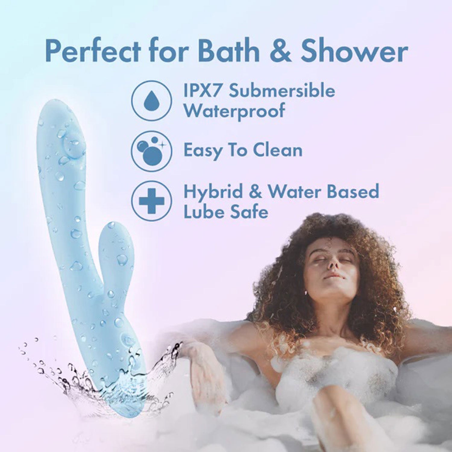 Play With Me Moondust Magic Rabbit Vibrator > Vibrators > Ladies > Rabbit - Tophatter Daily Deals