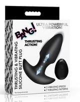 Thrusting and Vibrating Silicone Butt Plug – Wireless Remote-Controlled Butt Plug > Anal Range > Vibrating Butt Plugs - Tophatter Daily Deals