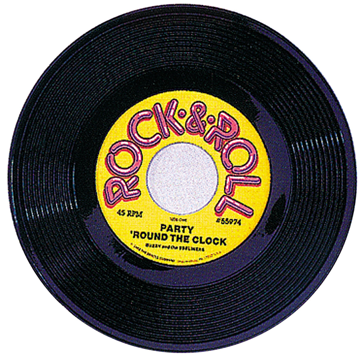 19" Plastic Record Decoration Halloween Props & Displays - Tophatter Daily Deals
