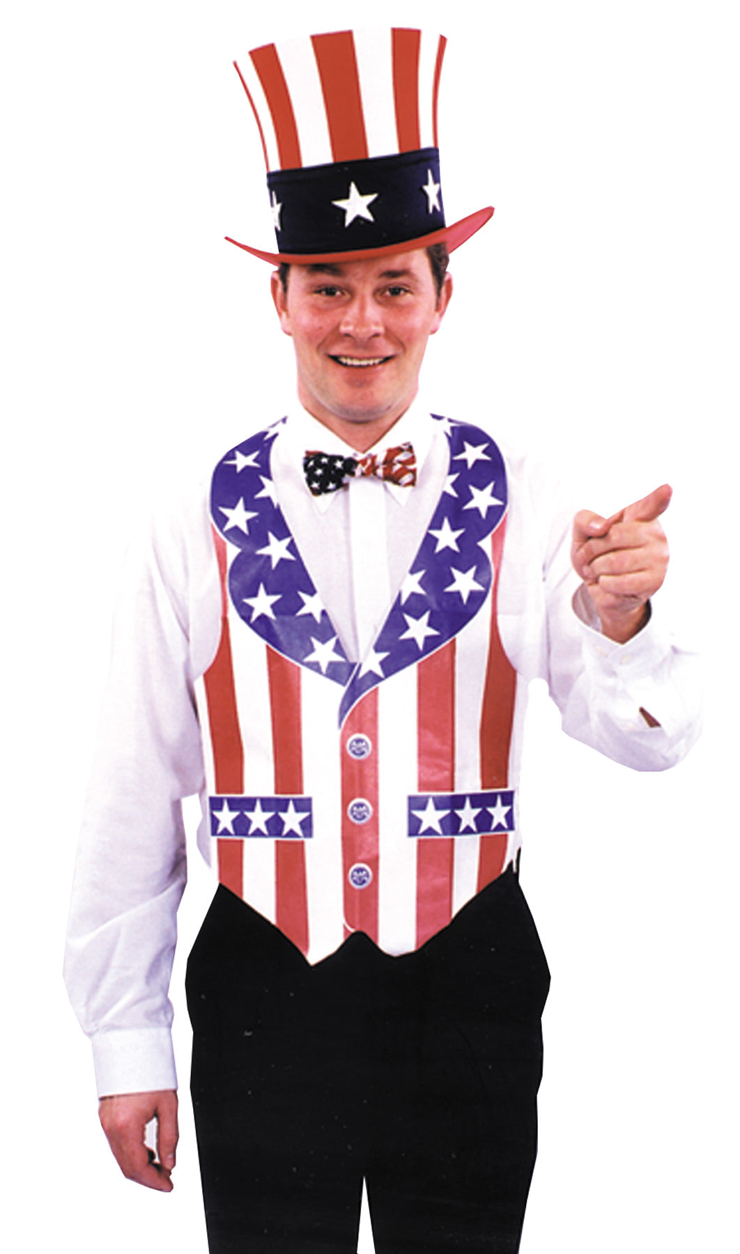 Vest Fourth of July Bar-Paper Halloween Party Supplies - Tophatter Daily Deals