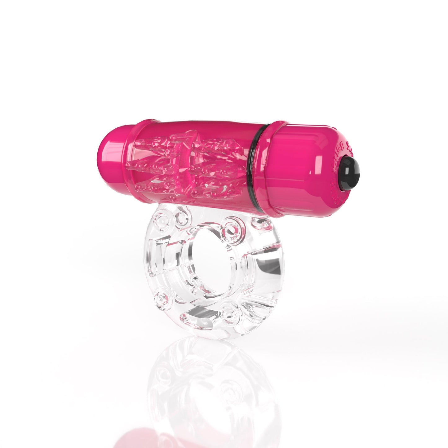 Owow 4B Low Pitch Bass (Strawberry) > Cock Ring > Vibrating - Tophatter Daily Deals
