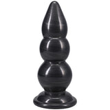 American Bombshell Triple Payload – 7.75 Inch Rippled Butt Plug > Anal Range > Oversized Anal Toys - Tophatter Daily Deals