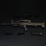 QBZ95 Miniature Metal Gun 20CM/8.7" - Tophatter Daily Deals