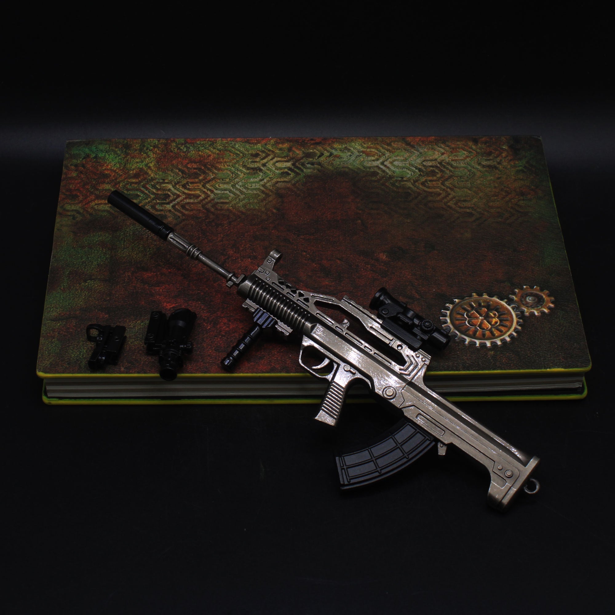 QBZ95 Miniature Metal Gun 20CM/8.7