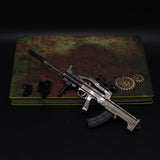 QBZ95 Miniature Metal Gun 20CM/8.7" - Tophatter Daily Deals