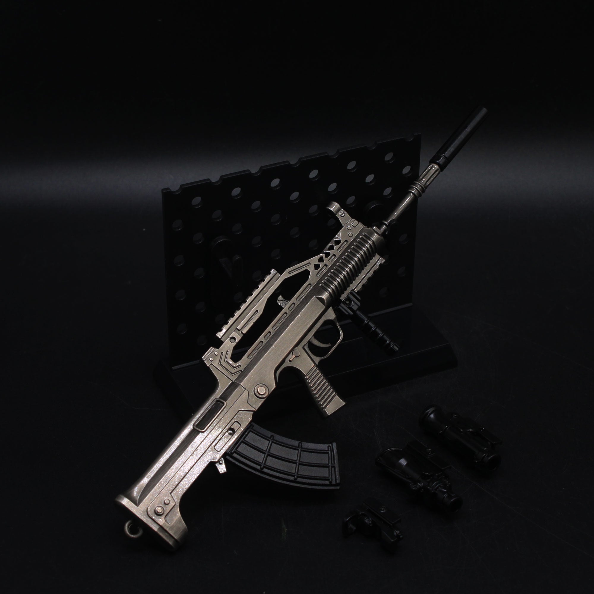 QBZ95 Miniature Metal Gun 20CM/8.7