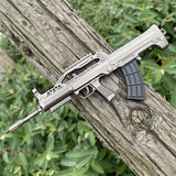 QBZ95 Miniature Metal Gun 20CM/8.7" - Tophatter Daily Deals
