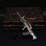 QBZ95 Miniature Metal Gun 20CM/8.7" - Tophatter Daily Deals