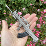 QBZ95 Miniature Metal Gun 20CM/8.7" QBZ95 Only - Tophatter Daily Deals