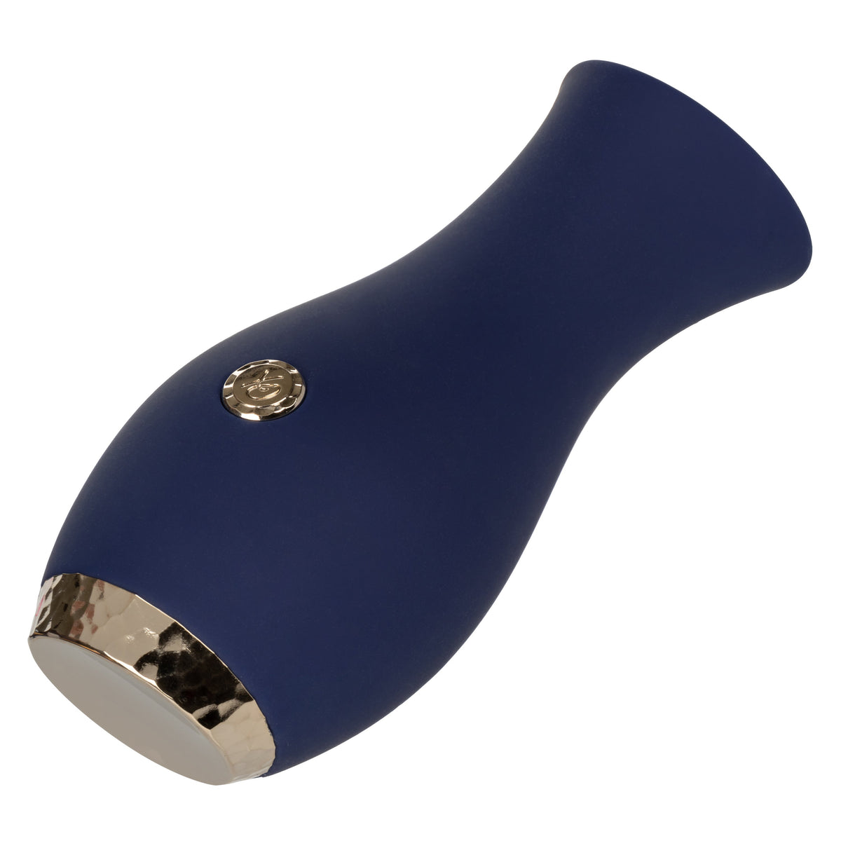 Chic Tulip Waterproof Dual Motor Rolling Massager in Navy Blue with 10 Speeds and Rechargeable > Sex Toys For Ladies > Rose Stimulators - Tophatter Daily Deals