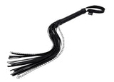 Shadow Chain Flogger – Faux Leather and Chain Impact Toy > Bondage Gear > Whips & Floggers - Tophatter Daily Deals