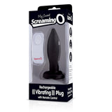 Screaming O My Secret Charged Plug – Remote-Controlled Rechargeable Vibrating Butt Plug > Anal Range > Vibrating Butt Plugs - Tophatter Daily Deals