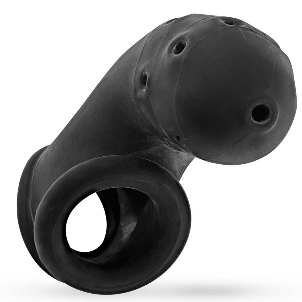 Airlock Air-Lite Vented Chastity Black Ice - Comfort and Style > Bondage Gear > Male Chastity - Tophatter Daily Deals