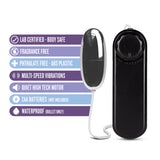 B Yours Power Bullet Silver Multi-Speed Waterproof Toy > Vibrators > Mini Vibrators - Tophatter Daily Deals