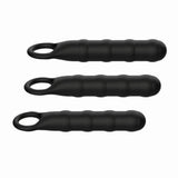 Nasstoys Ass-Sation Anal Wand Training Kit (Black) – 3-Piece Butt Plug Set > Anal Range > Anal Probes - Tophatter Daily Deals