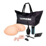 Luvdollz Remote Control Vibrating Pussy and Ass Masturbator Cream 8 Pounds > Sex Toys For Men > Assbators - Tophatter Daily Deals