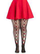 Plus Sweetheart Striped Tights – Plus Size Hosiery > Clothes > Plus Size Lingerie - Tophatter Daily Deals