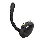 Nasstoys Magic Dual Pleasure Massager – USB Rechargeable Silicone Vibrator > Anal Range > Anal Probes - Tophatter Daily Deals