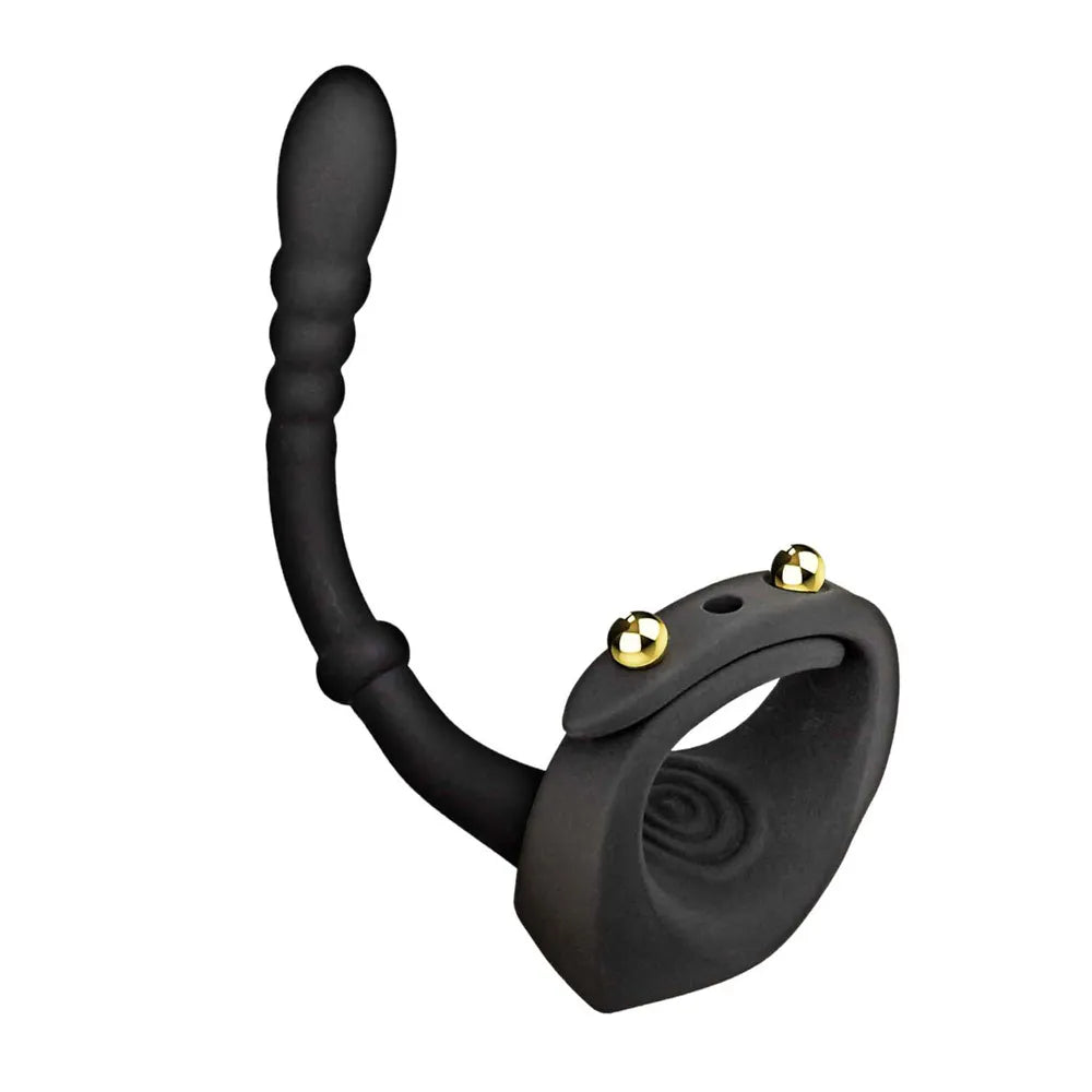 Nasstoys Magic Dual Pleasure Massager – USB Rechargeable Silicone Vibrator > Anal Range > Anal Probes - Tophatter Daily Deals