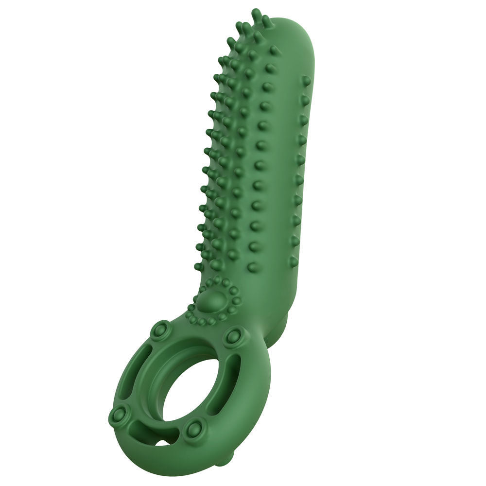 Oyeah Rechargeable Silicone Rideable Vibe Ring – Premium Silicone Vibrating Ring > Cock Ring > Vibrating - Tophatter Daily Deals