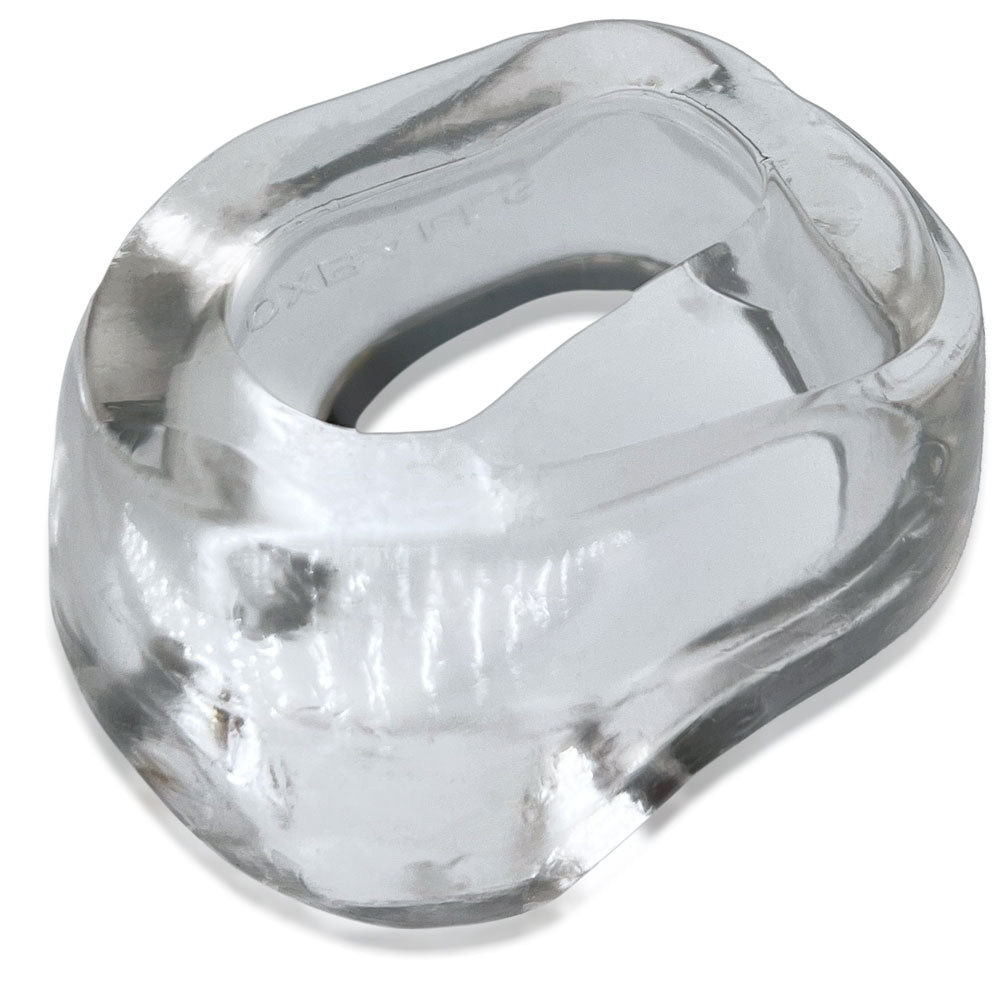 Big D Shaft Grip Cock Ring Clear > Cock Ring > Single - Tophatter Daily Deals