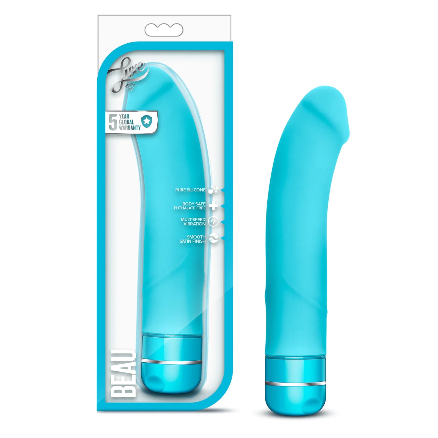 Beau Vibrating Dildo – Multi-Speed Firm G-Spot Vibrator > Vibrators > G-Spot - Tophatter Daily Deals