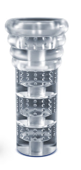 Rize Luz Clear Glow in the Dark Self-Lubricating Stroker > Sex Toys For Men > Masturbators > Manual - Tophatter Daily Deals
