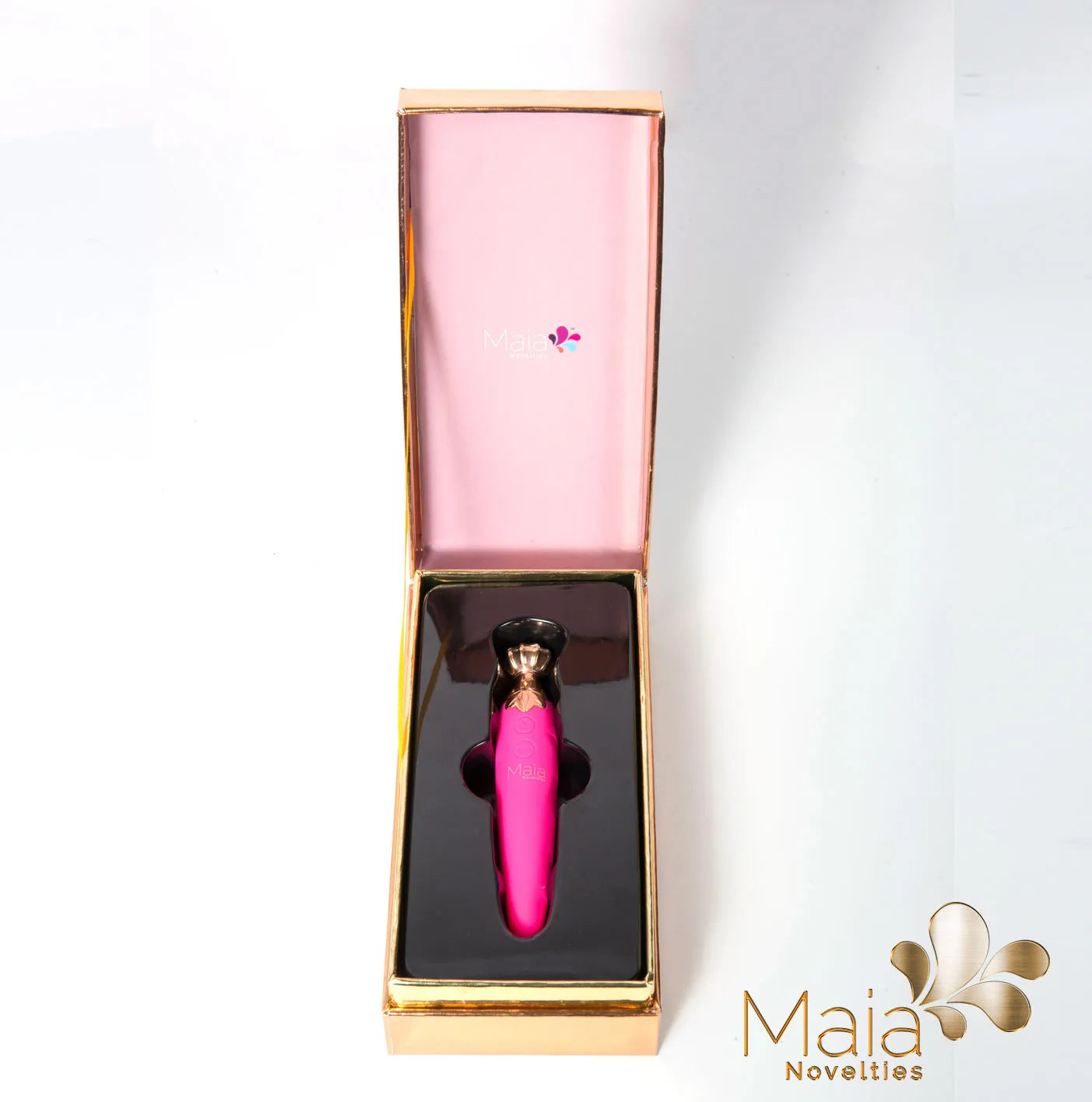 Maia Novelties Vaporator 420 Series – Waterproof Silicone Vibrator > Vibrators > Ladies > Clitoral Vibrators and Stimulators - Tophatter Daily Deals