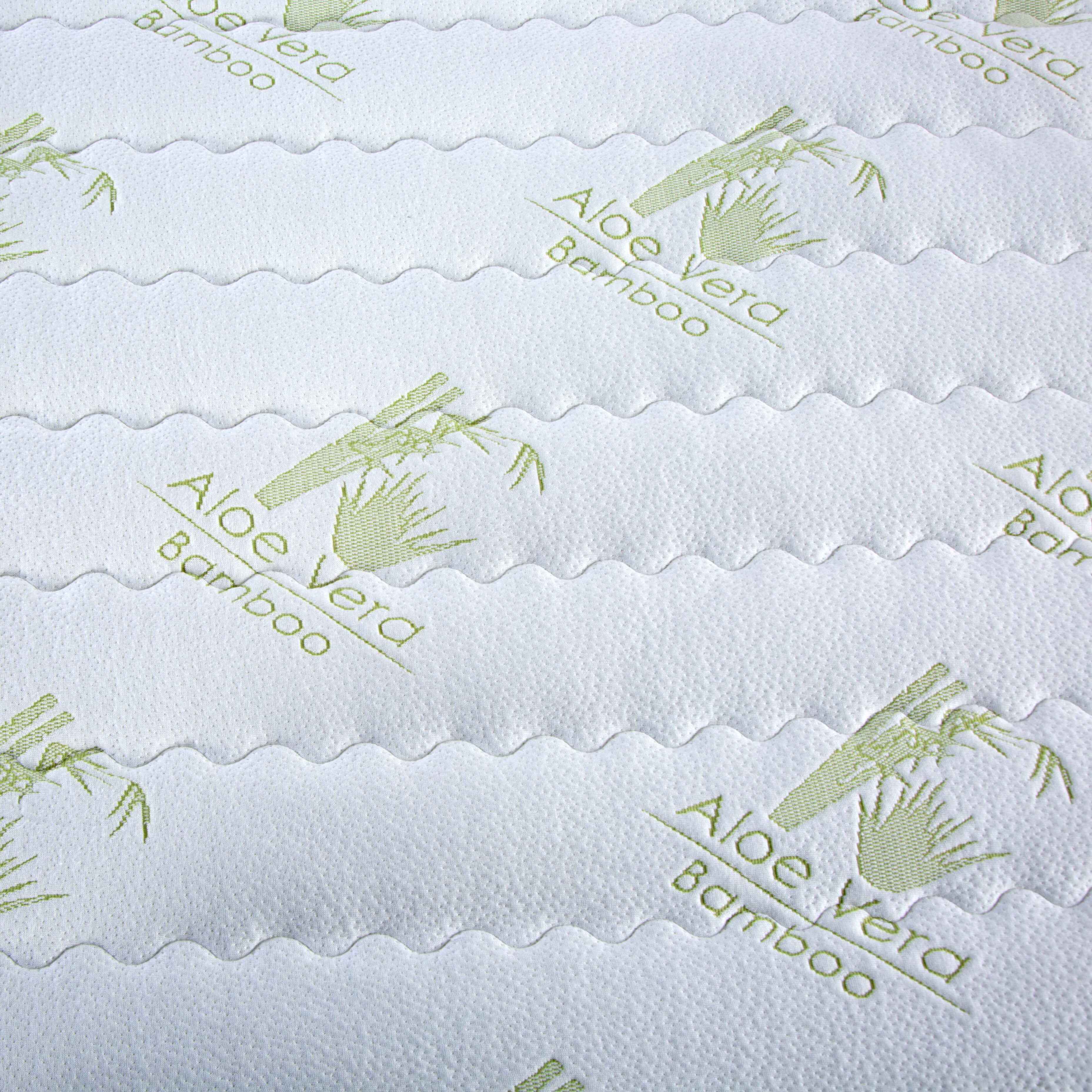 Aloe Vera Quilted Mattress Pad Bedding - Tophatter Daily Deals