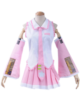 Vocal Idol Sakura Virtual Girl Cosplay Costume - Tophatter Daily Deals