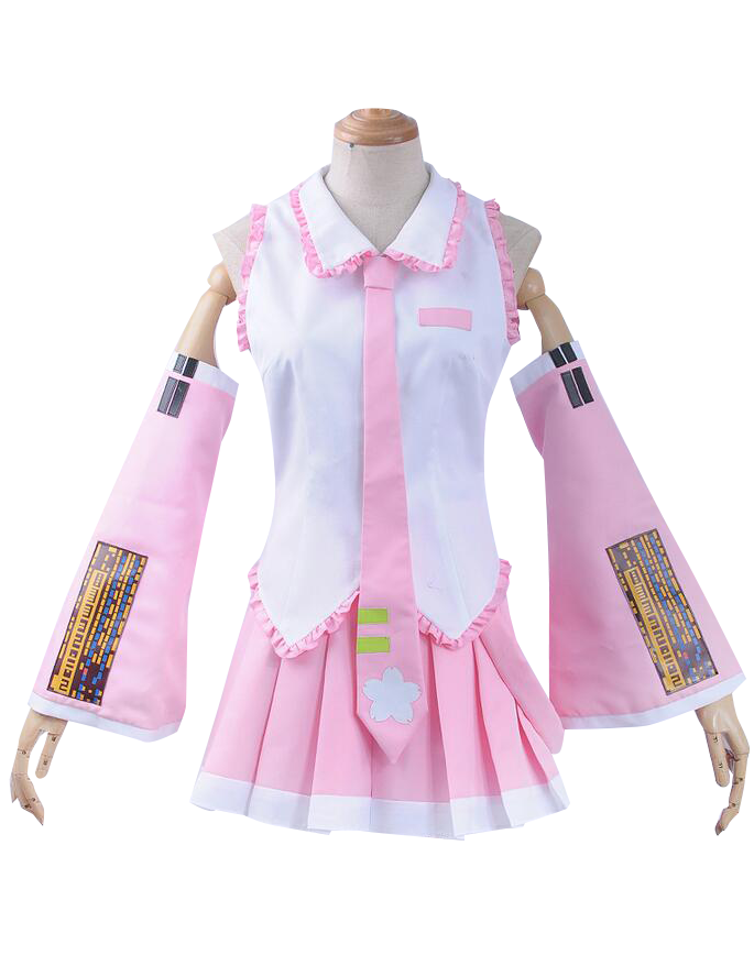 Vocal Idol Sakura Virtual Girl Cosplay Costume - Tophatter Daily Deals