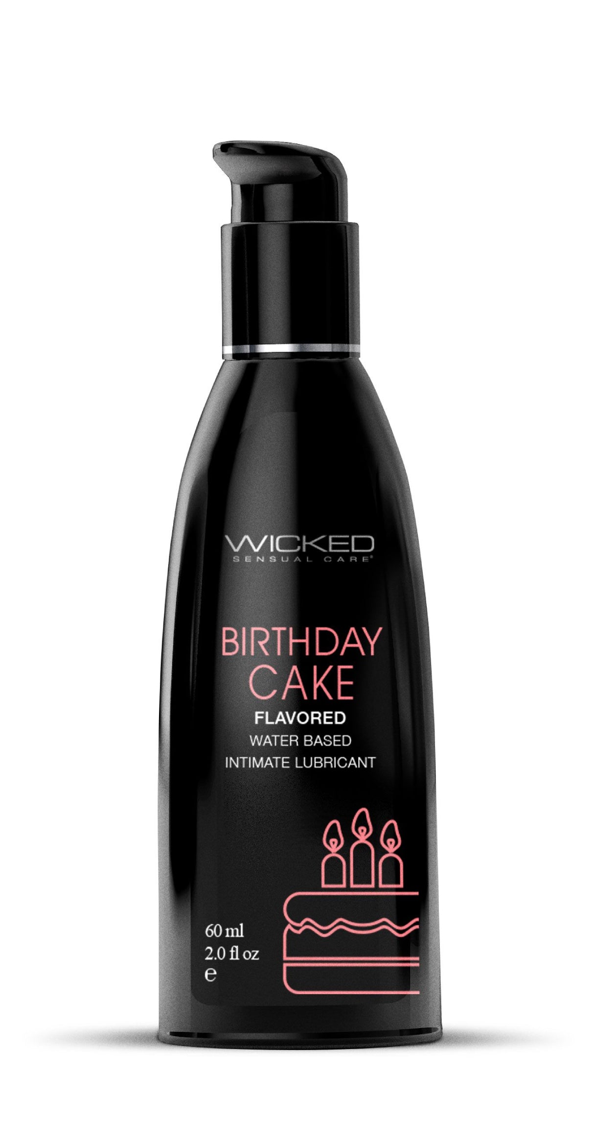 Wicked Aqua Birthday Cake – Cake Flavoured Water-Based Lubricant 60 ml > Lube > Flavoured - Tophatter Daily Deals