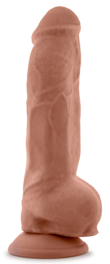 Au Naturel Big Boy 10 Inch Mocha Realistic Dildo Toy > Dildos > Large Dildos - Tophatter Daily Deals