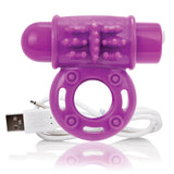 O Wow Ring – Rechargeable Vibrating Cock Ring with 10 Vibration Functions > Cock Ring > Vibrating - Tophatter Daily Deals