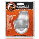 Ballsling Ball Split Sling (Clear Ice) – Limited Edition Cocksling > Cock Ring > Sling - Tophatter Daily Deals